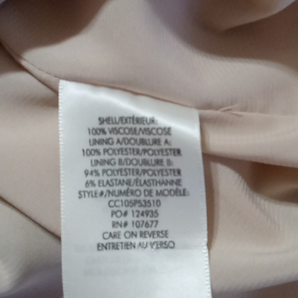 ALICE + OLIVIA Womens 2 Dress Used Preowned Casual Multicolor SMOCKED V NECK yy - Picture 9 of 13